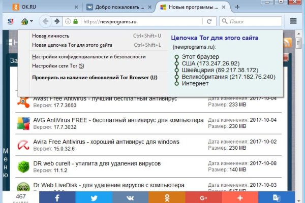 Сайты даркнета